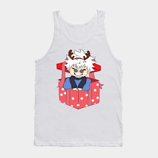 Christmas_Anime_Manga_Gojo Tank Top